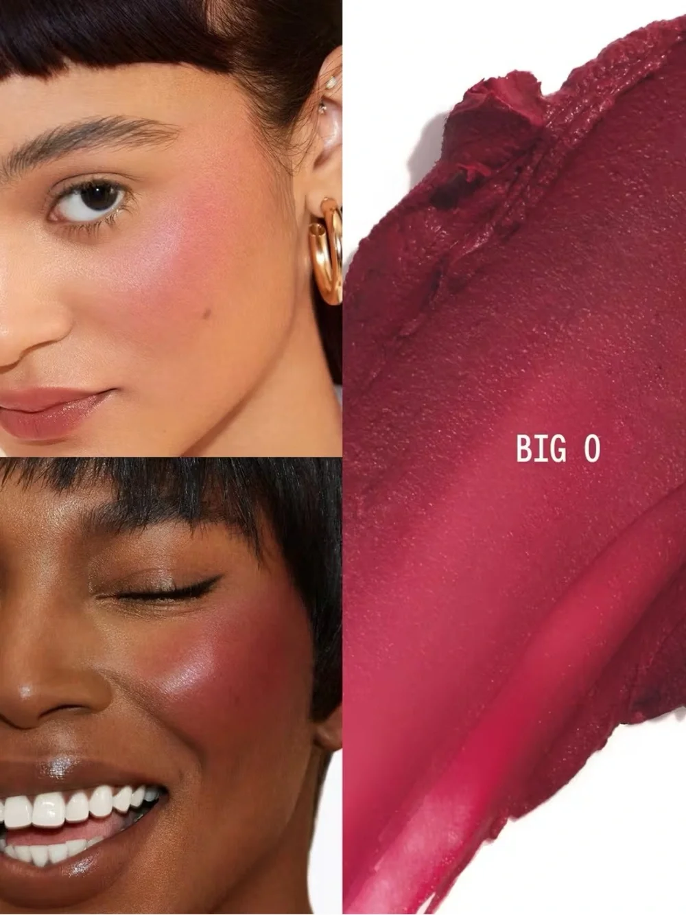 About-Face Cheek & Face Cream Blush in BIG-O